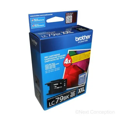 Lc79bks Hy Ink Cartridge Black For Mfcj6510dw, Mfcj6710dw, 1