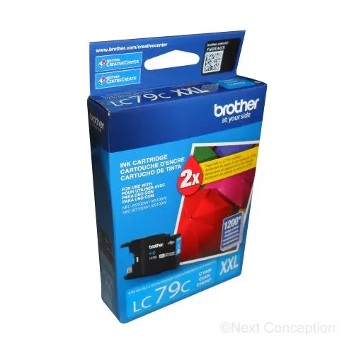 Lc79cs Hy Ink Cartridge Cyan For Mfcj6510dw, Mfcj6710dw, M 1