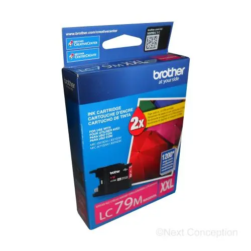 Lc79ms Hy Ink Cartridge Magenta For Mfcj6510dw, Mfcj6710dw 1