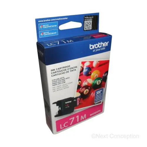 Lc71ms Ink Cartridge Magenta For Mfcj6710dw/6910Dw/26 1