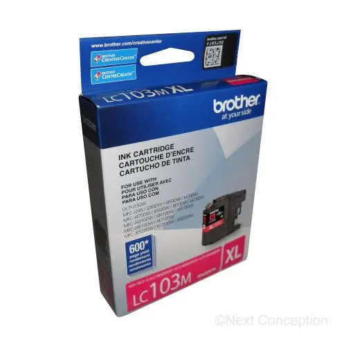 Lc103ms Magenta Hy Ink For Mfcj4410dw/Mfcj4510dw/Mfcj4610dw 1