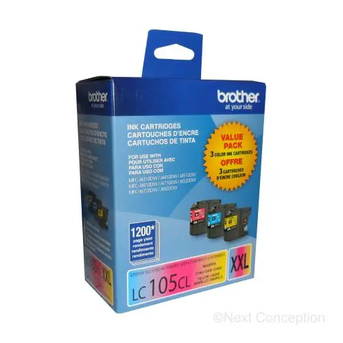 Lc1053pks Colour 3Pks Super Hy Ink For Mfcj4410dw/Mfcj4510dw 1