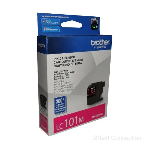 Lc101ms Magenta Regular Yield (300 Pages) Ink Cartridge 1