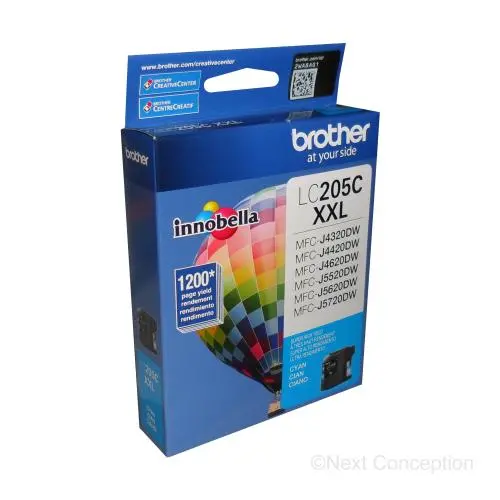 Lc205cs Cyan Super Hy Ink For Mfcj4320dw/Mfcj4420dw 1