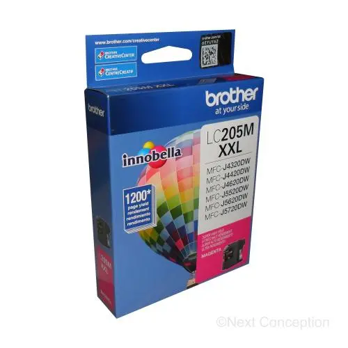 Lc205ms Magenta Super Hy Ink For Mfcj4320dw/Mfcj4420dw 1