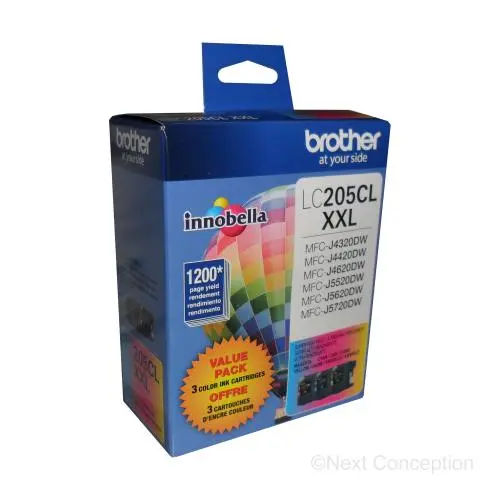 Lc2053pks 3 Colors Super Hy Ink For Mfcj4320dw/Mfcj4420dw 1
