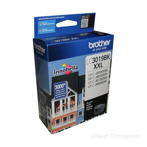 Lc3019bks Black Ink For Mfcj6530dw, Mfcj6930dw 3K 1