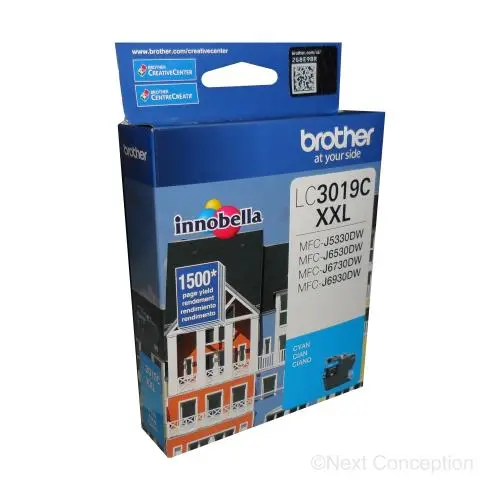 Lc3019cs Cyan Ink For Mfcj6530dw, Mfcj6930dw 1.5K 1