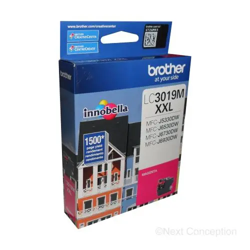 Lc3019ms Magenta Ink For Mfcj6530dw, Mfcj6930dw 1.5K 1