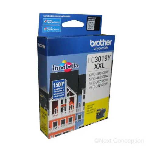 Lc3019ys Yellow Ink For Mfcj6530dw, Mfcj6930dw 1.5K 1