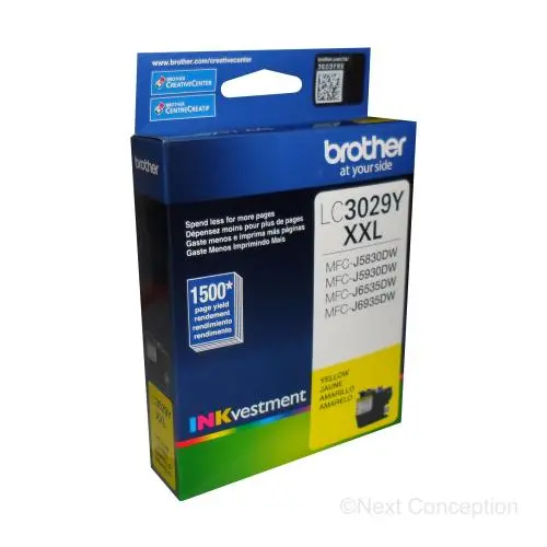 Lc3029ys Yellow Ink For Mfcj5830dw, Mfcj6535dw 1.5K 1