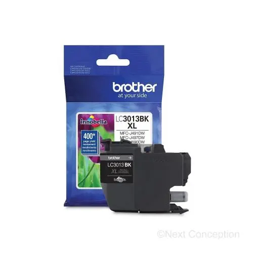 Lc3013bks Black Hy Ink For Mfcj491dw, Mfc690dw 0.4K 1