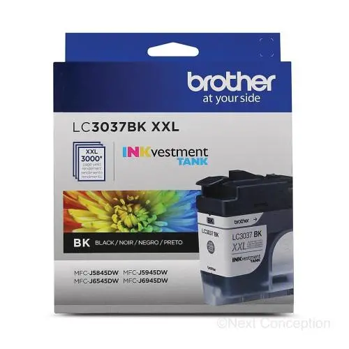 Lc3037bks Black Super High Yield Inkvestment Cartridge 1