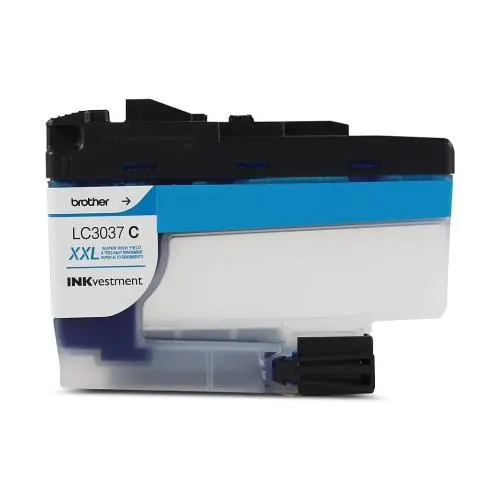Lc3037cs Cyan Super High Yield Inkvestment Cartridge 1