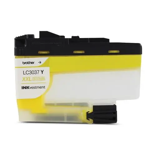 Lc3037ys Yellow Super High Yield Inkvestment Cartridge 1