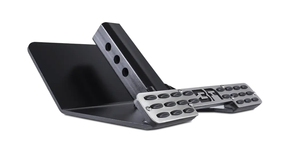 Body Armor Backbone Hitch Skid – 2-Inch Receiver Mount, Black Matte Powder Coated Steel, Protects Hitch, Trailer Wiring, And Rear Bumper 1