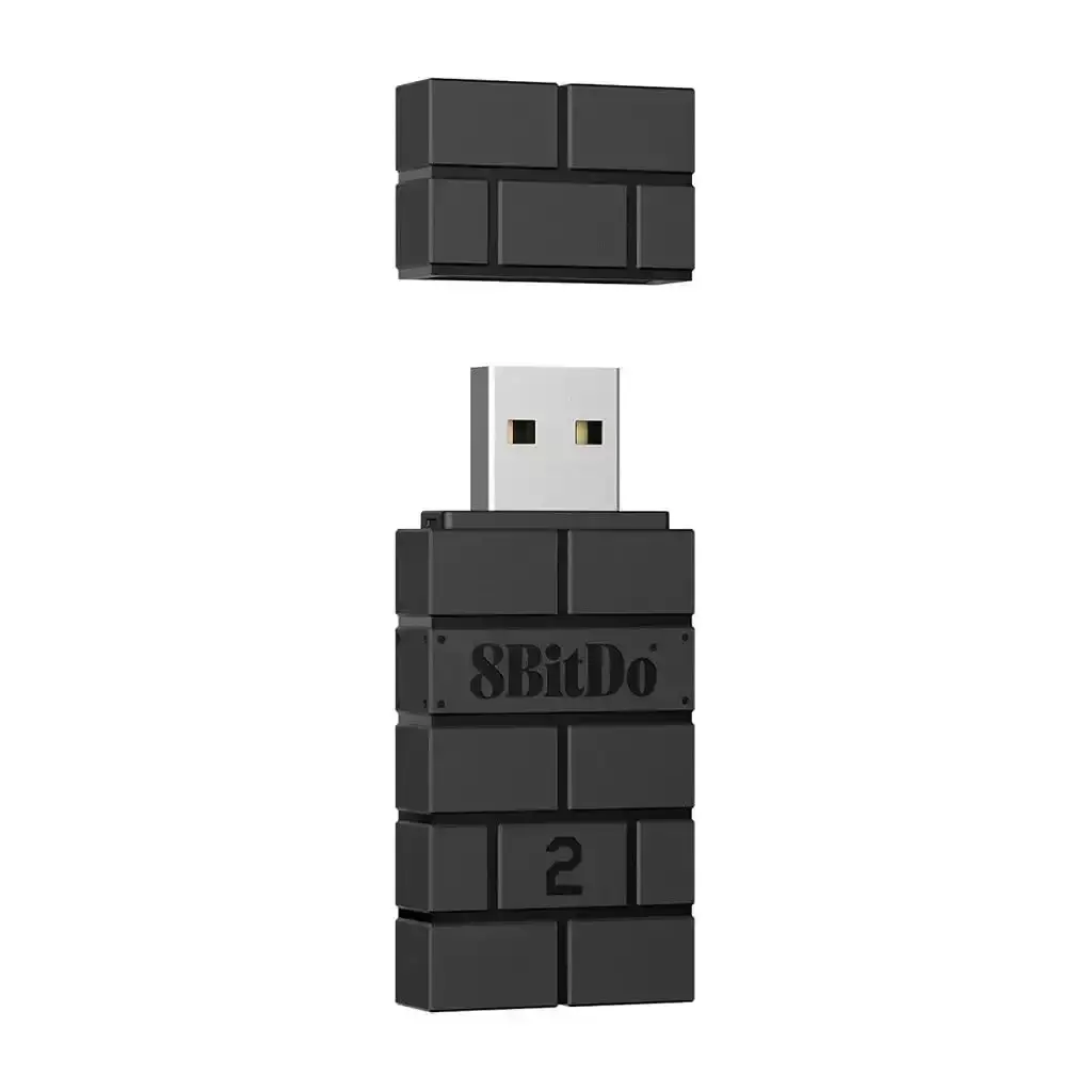8Bitdo - Usb Wireless Adapter 2 - Bezprzewodowy Adapter Do Kontrolerów 1