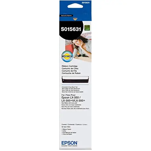 S015631 Epson Lx350 Edg Ribbon Cartridge 1