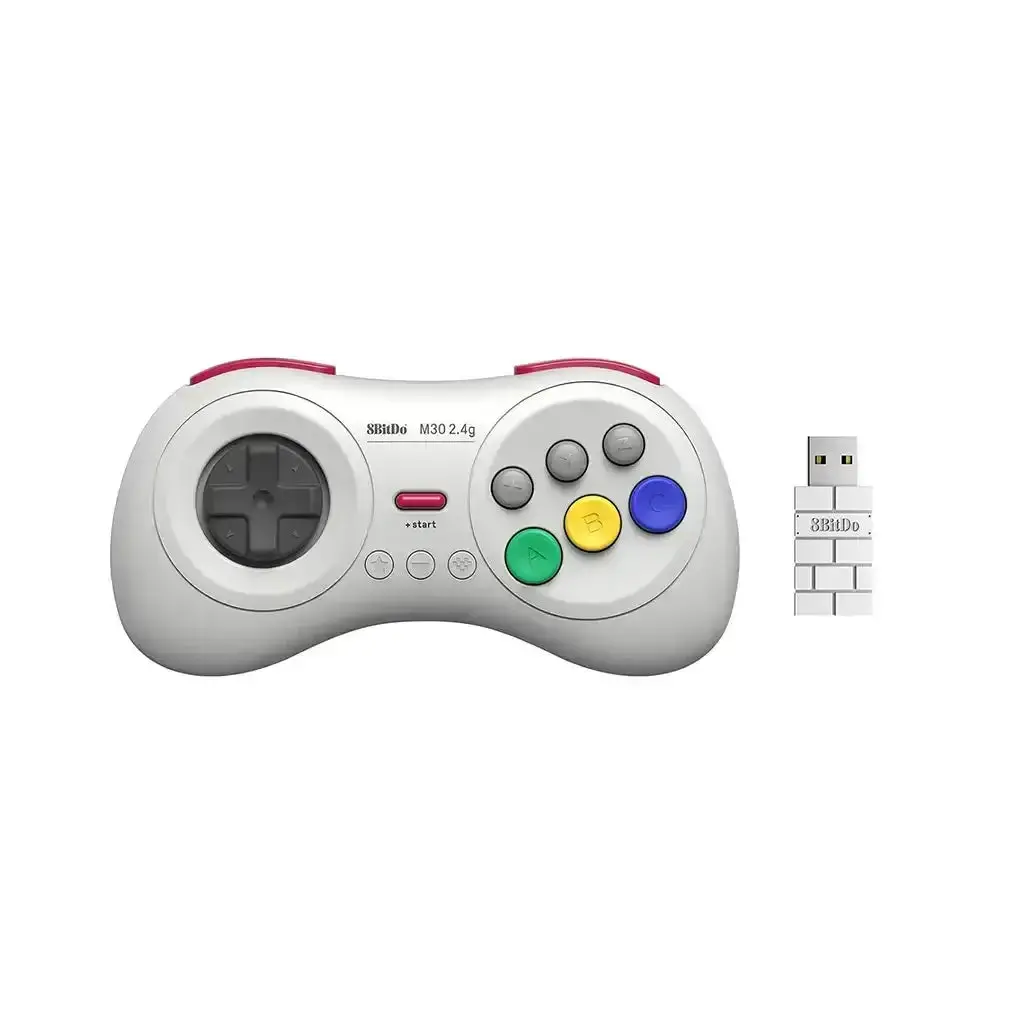 8Bitdo - M30 2.4G Wireless Pad - Bezprzewodowy Kontroler Do Gier M30 2.4G 1