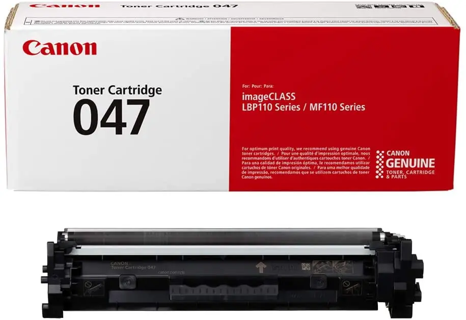 2164C001 Canon Toner Cartridge 047 Black 1