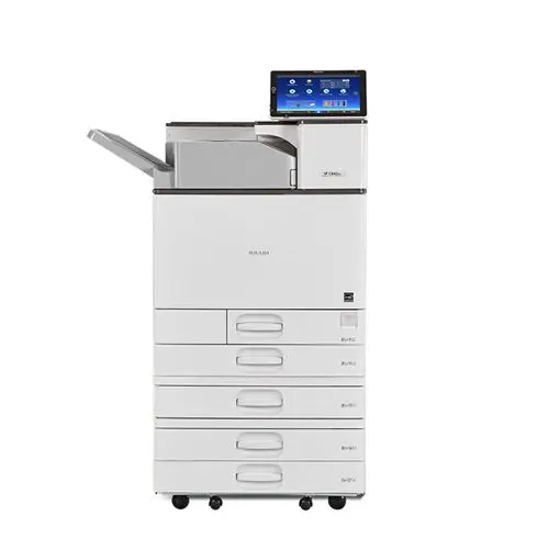$52/Month New Demo Ricoh Sp C840dn C840 45Ppm Office Color Laser Printer, 11X17 With 1200X1200 Dpi Print Resolution - High-Quality Colour Output - Only 24 Pages Printed 1