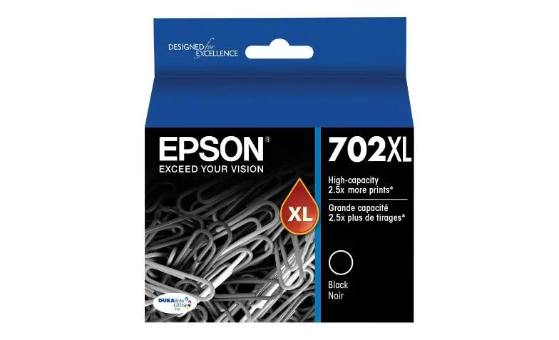 T702xl120-S Epson T702 Hc Db Ul Blk Ink 1