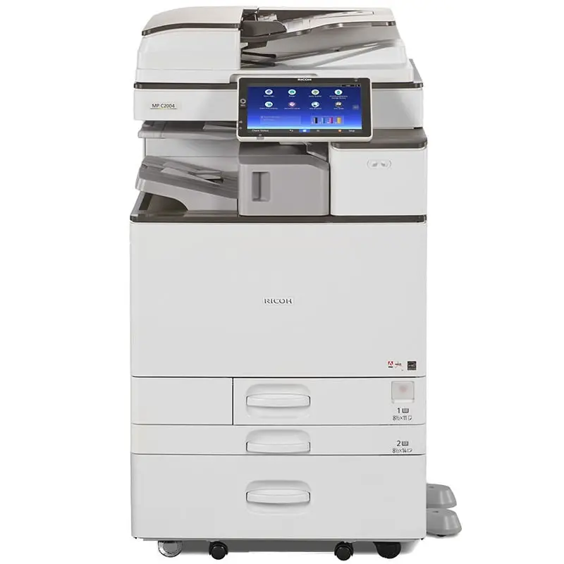 $58/Month All-Inclusive Ricoh Mp C2004 Color Laser Multifunction Printer Copier Scanner 11X17 12X18 300Gsm 1