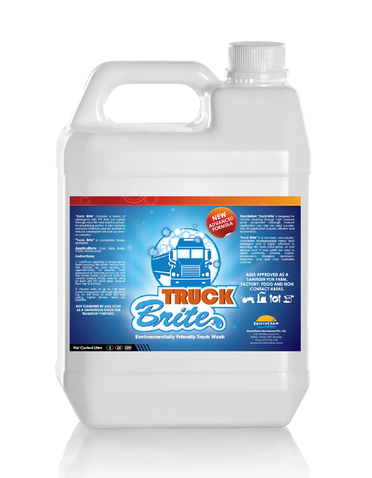 Truck Brite (Truck Wash) Neutral Ph 1