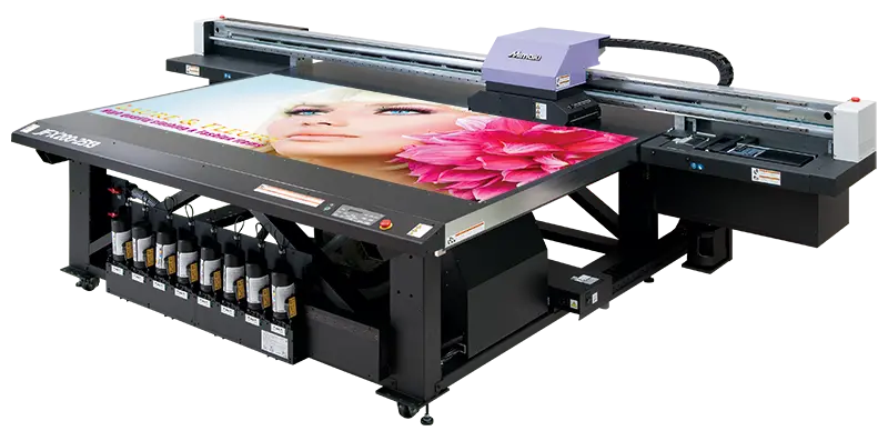 $1863/Month Mimaki Jfx200-2513Ex Uv-Led Large Format Flatbed Inkjet Printer 1