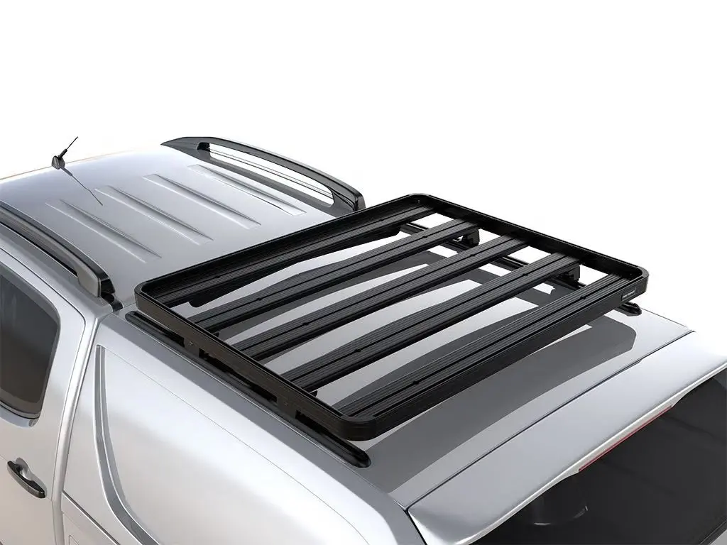 Front Runner Slimline Ii Rack Kit For Truck Canopy Or Trailer – Tall, 1425(W) X 954(L), Black Aluminum 1