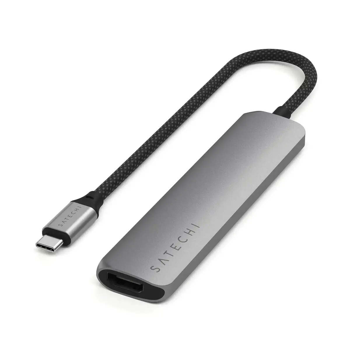 Satechi - 6-In-1 Usb-C Slim Multiport Adapter - Wieloportowy Adapter Usb-C 1