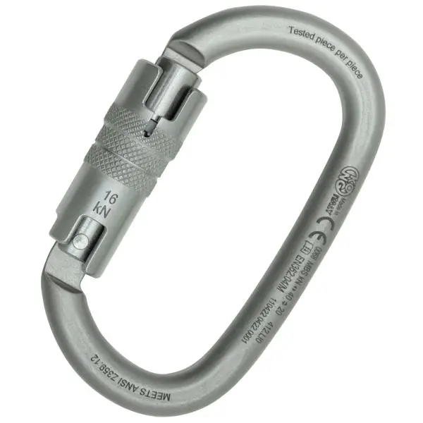 Ovalone Carbon Twist Lock Ansi 1