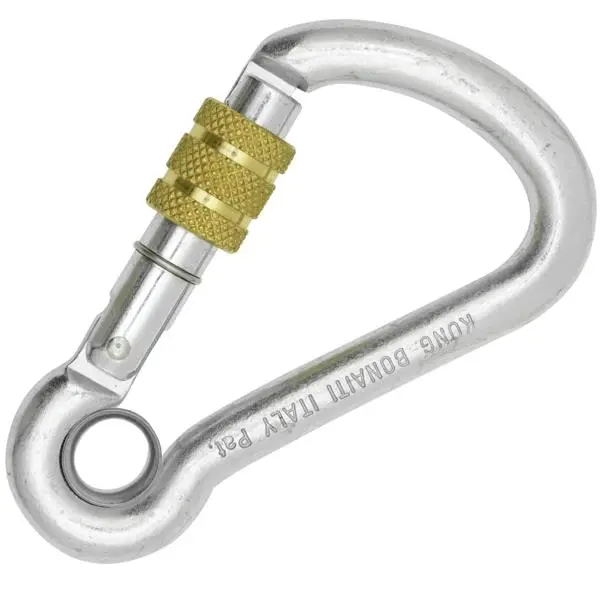Harness Eye Carbon Screw Sleeve 1