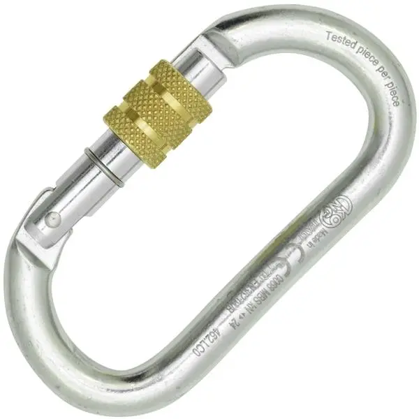 Oval Steel Classic Screw Sleeve 1