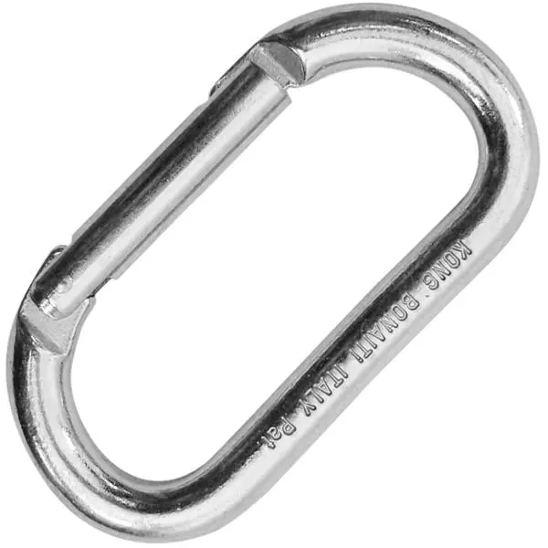 Oval Steel Straight Gate 1
