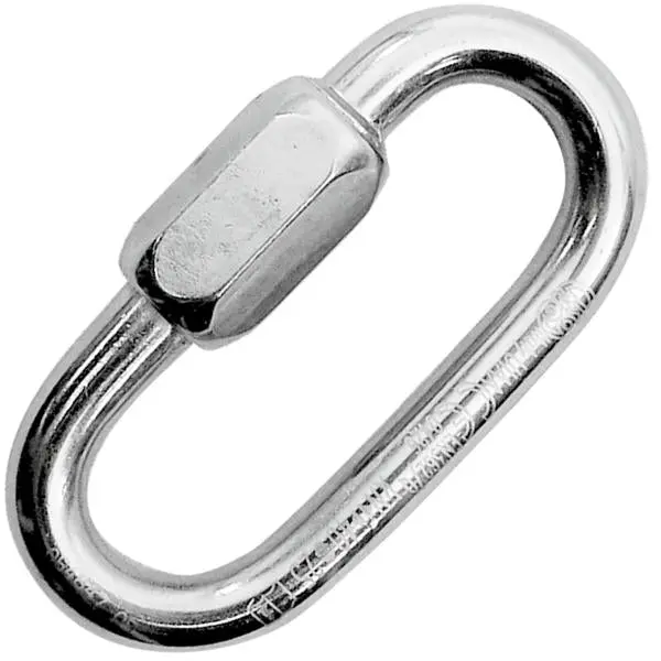 Quick Link Oval - Carbon 1