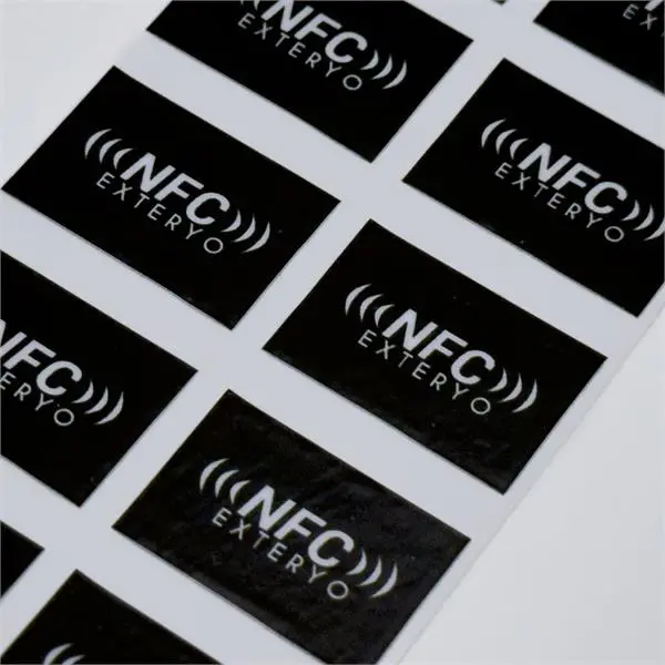 Sticker For 4X4 Nfc Chip 1