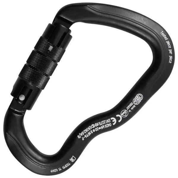 Ferrata Twist Lock 1
