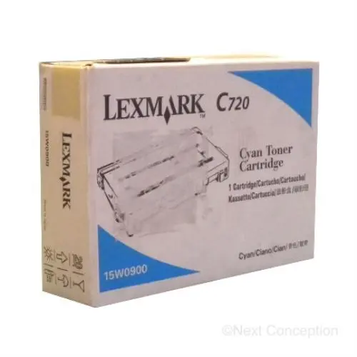 15W0900 C720 Cyan Cartridge 1