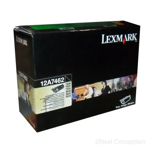 12A7462 T63x Return Cartridge (21K) 1