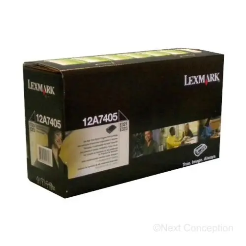 12A7405 E321 And E323 High Yield Return Cartridge (6K) 1