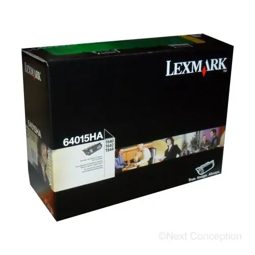 64015Ha T64x High Yield Return Print Cartridge (21K) 1