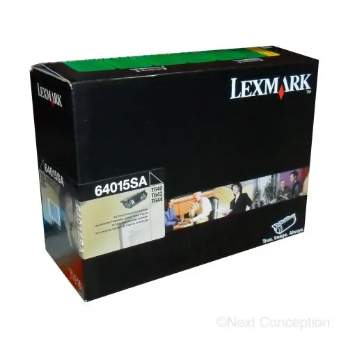 64015Sa T64x Return Print Cartridge (6K) 1