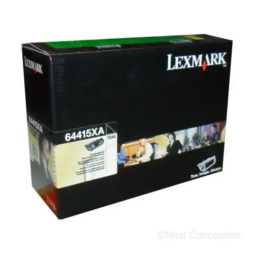 64415Xa T644 Extra High Yield Return Print Cartridge (32K) 1