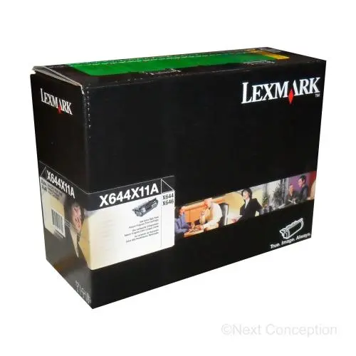 X644x11a X644e, X646e(X) Extra High Yield Return Print Cartr 1