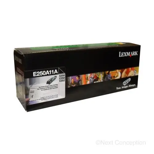 E250a11a E25x & E35x Return Toner Cartridge (3.5K) 1