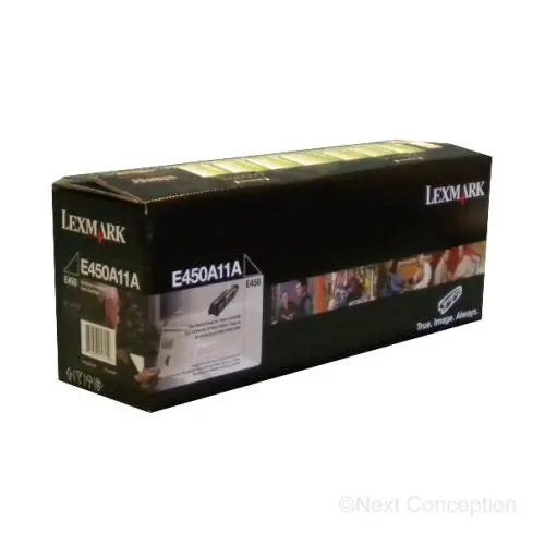 E450a11a E450a11a E450 Return Toner Cartridge 6K 1