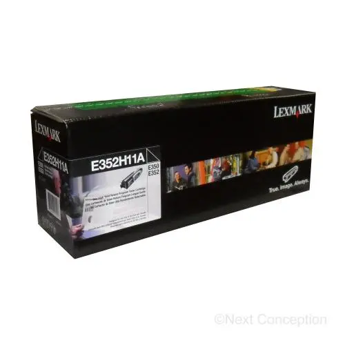 E352h11a E35x High Yield Return Cartridge (9K) 1