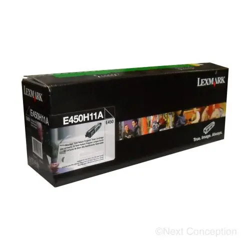 E450h11a E450h11a E450 Hiyield Return Toner Cartridge 11K 1