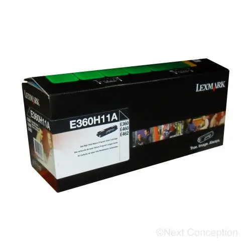 E360h11a Cartridge Lx E360 Lrp Tnr A 1